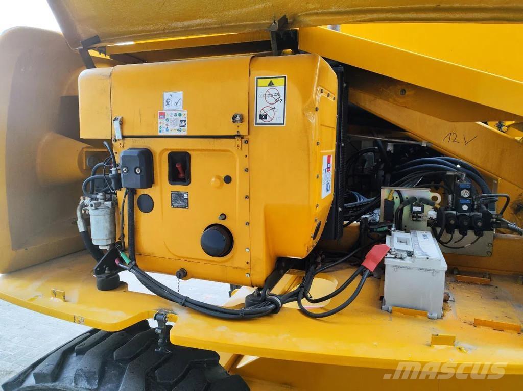 Haulotte H21TX رافعات سلة تلسكوبية