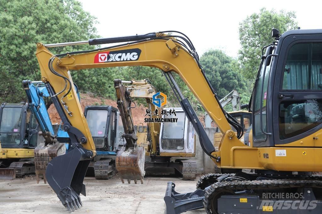 XCMG XE 55 DA حفارات صغيرة أقل من 7 طن (حفارات صغيرة)
