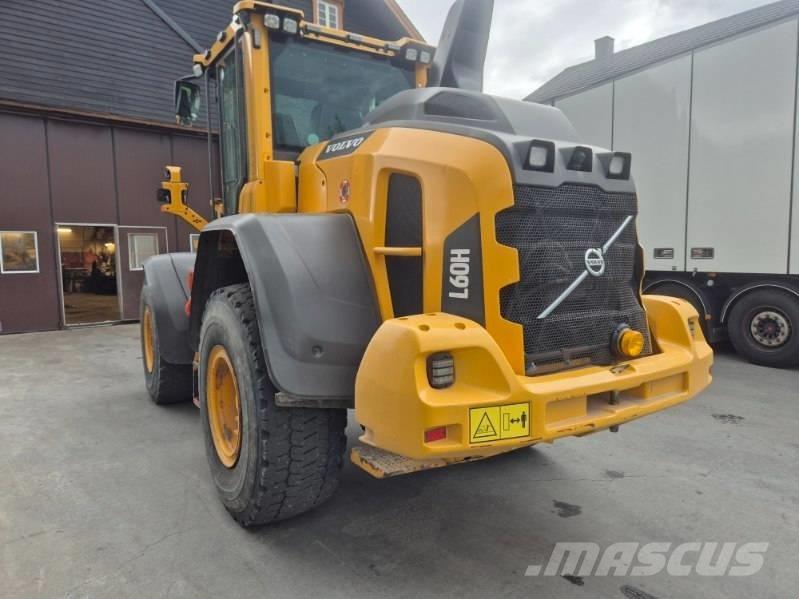 Volvo L 60 H لوادر بعجل