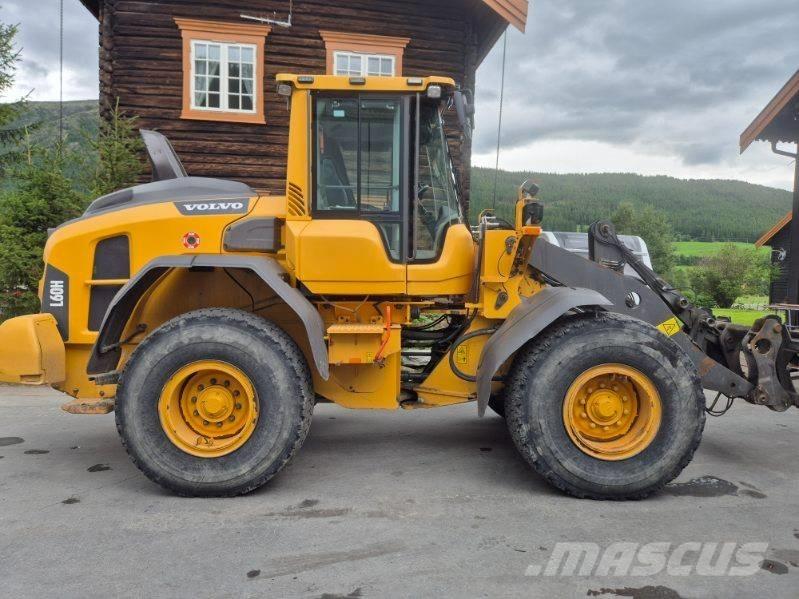 Volvo L 60 H لوادر بعجل