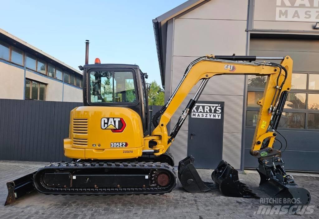 CAT 305 E حفارات صغيرة أقل من 7 طن (حفارات صغيرة)