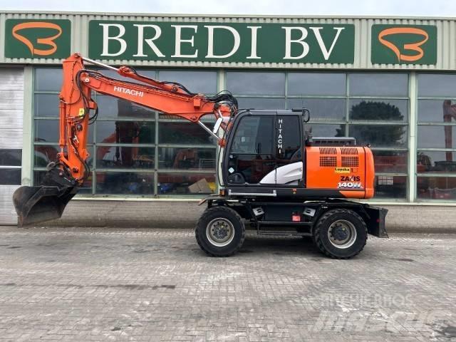 Hitachi ZX 140 W-6 حفارات بعجل