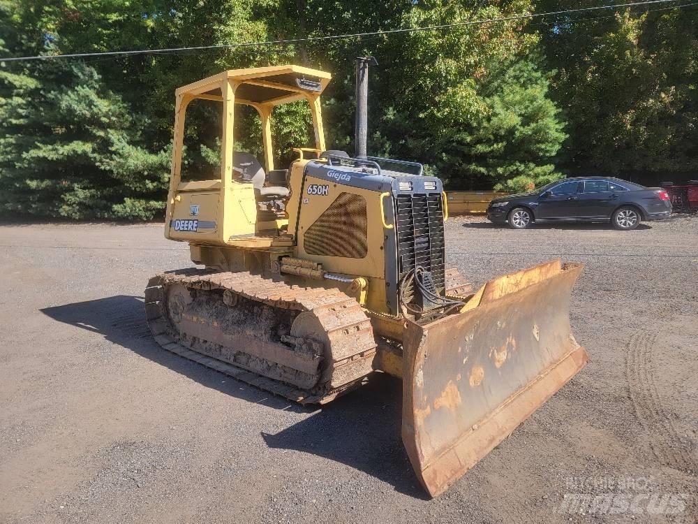John Deere 650 H بلدوزرات مجنزرة