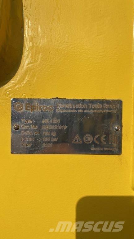 Epiroc MB1000 مطارق / كسارات