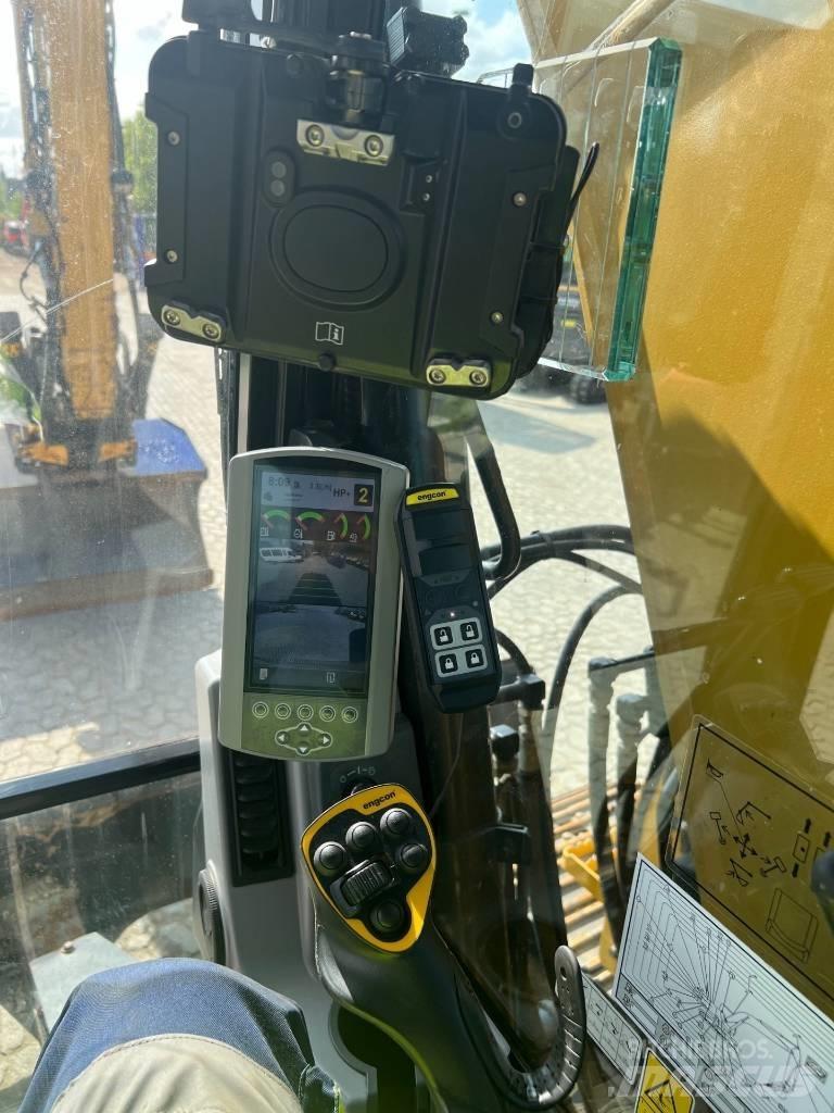 CAT 315 حفارات زحافة