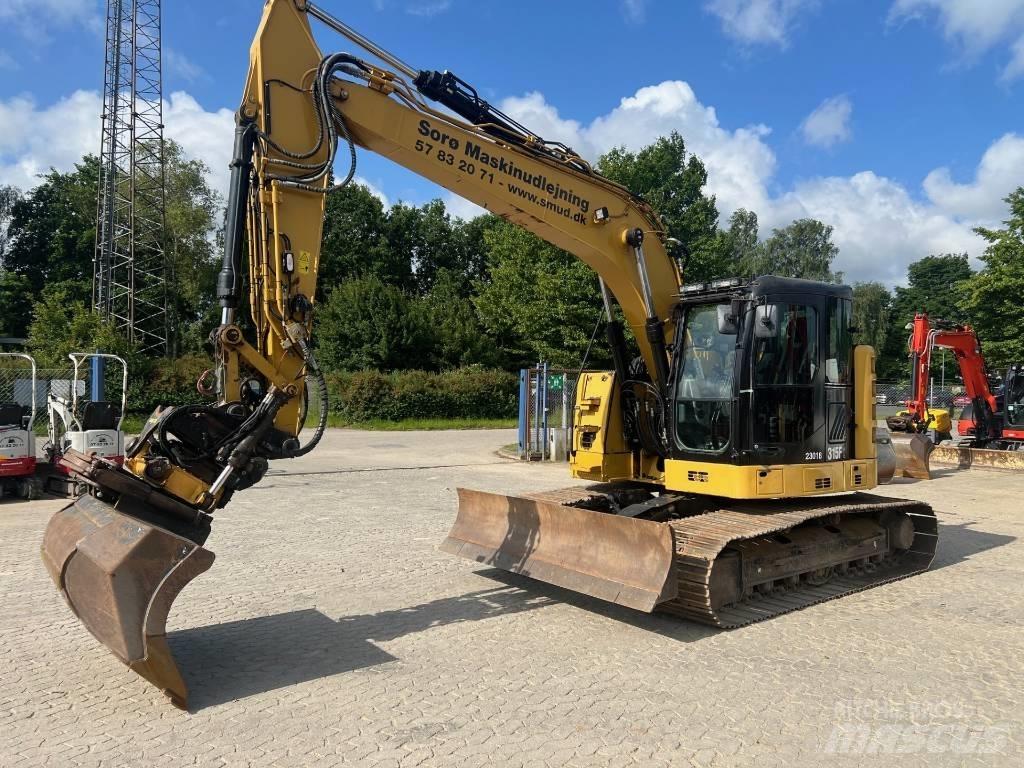 CAT 315 حفارات زحافة