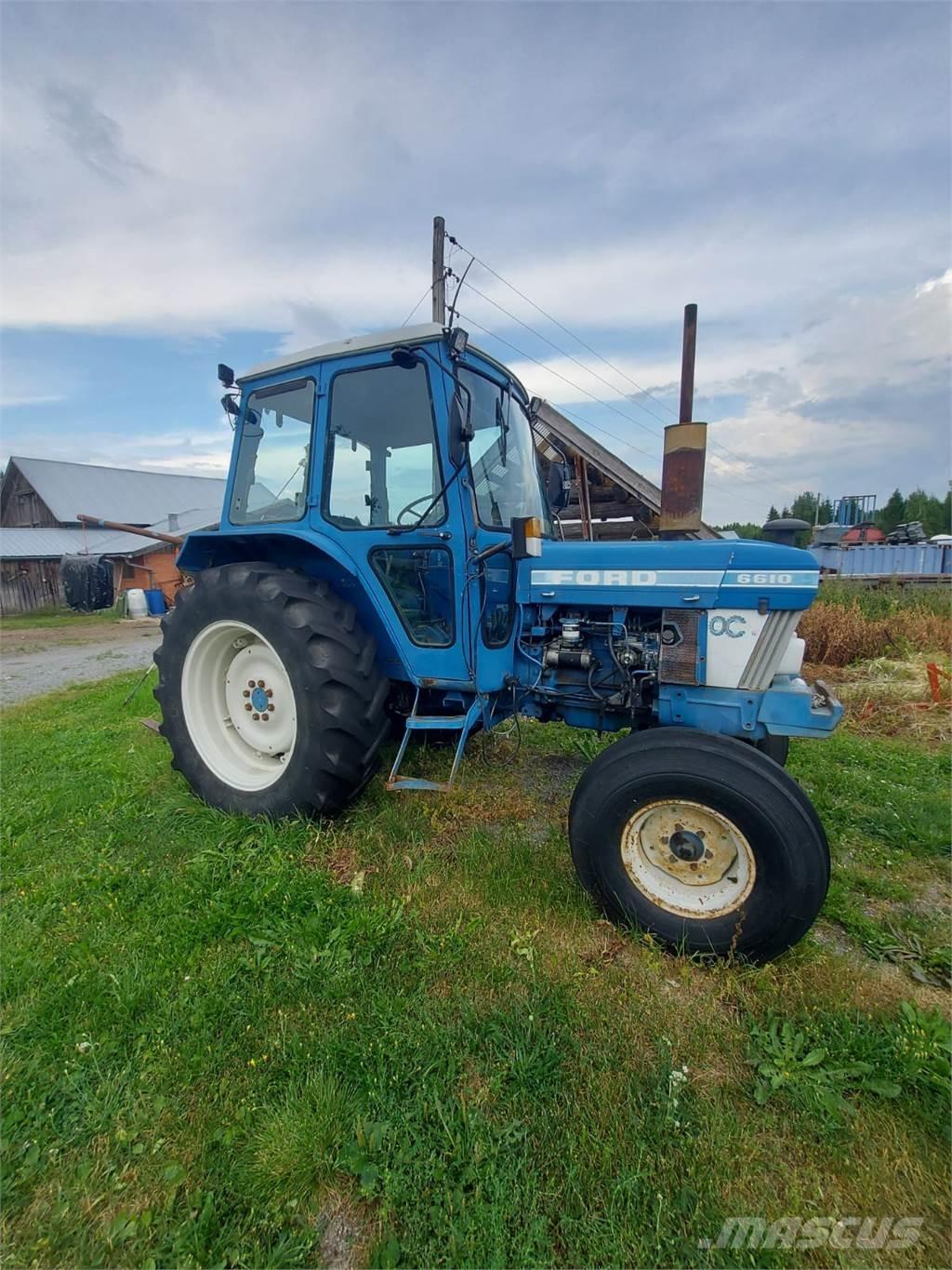 Ford 6610 الجرارات