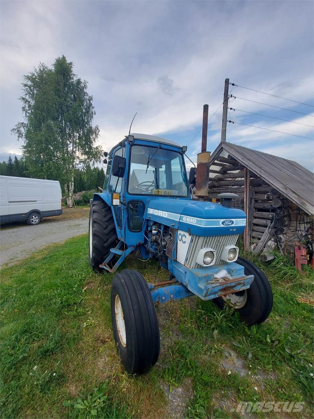 Ford 6610 الجرارات