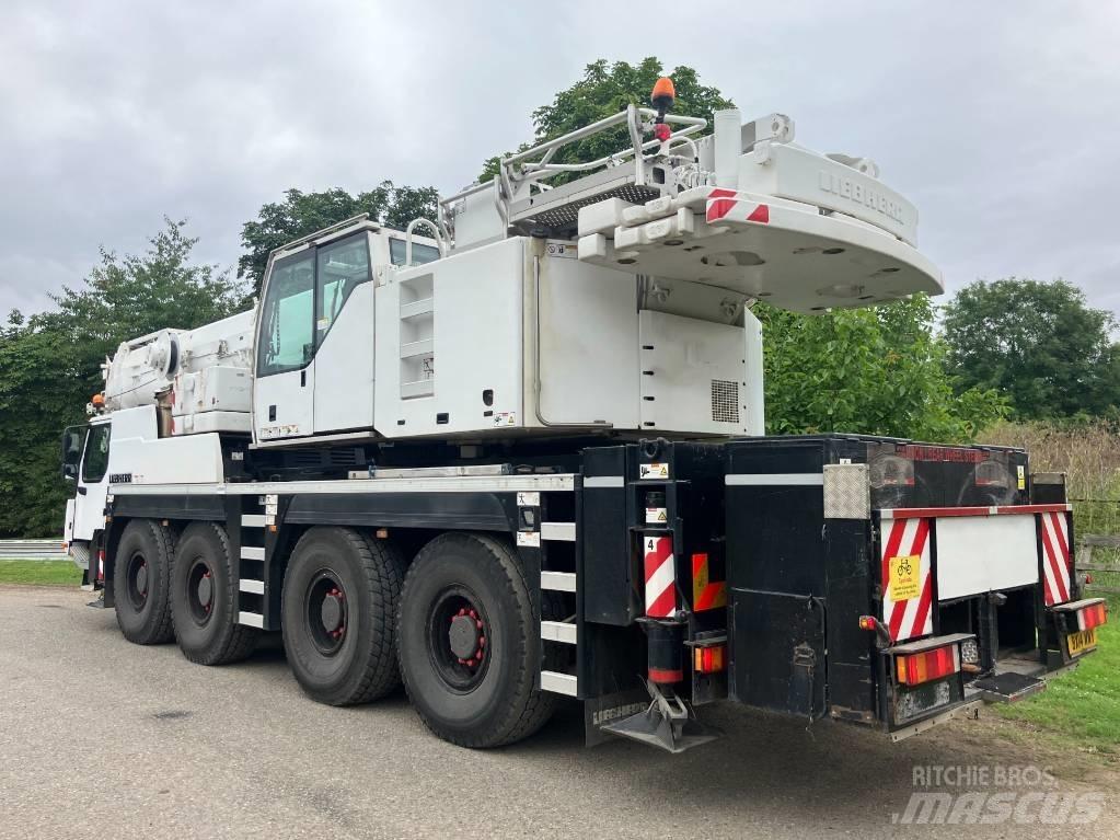 Liebherr LTM1090-4.1 رافعات صالحة لكل أنواع الطرق