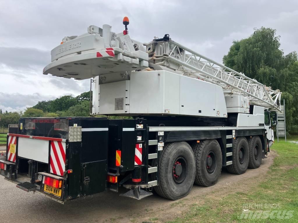 Liebherr LTM1090-4.1 رافعات صالحة لكل أنواع الطرق