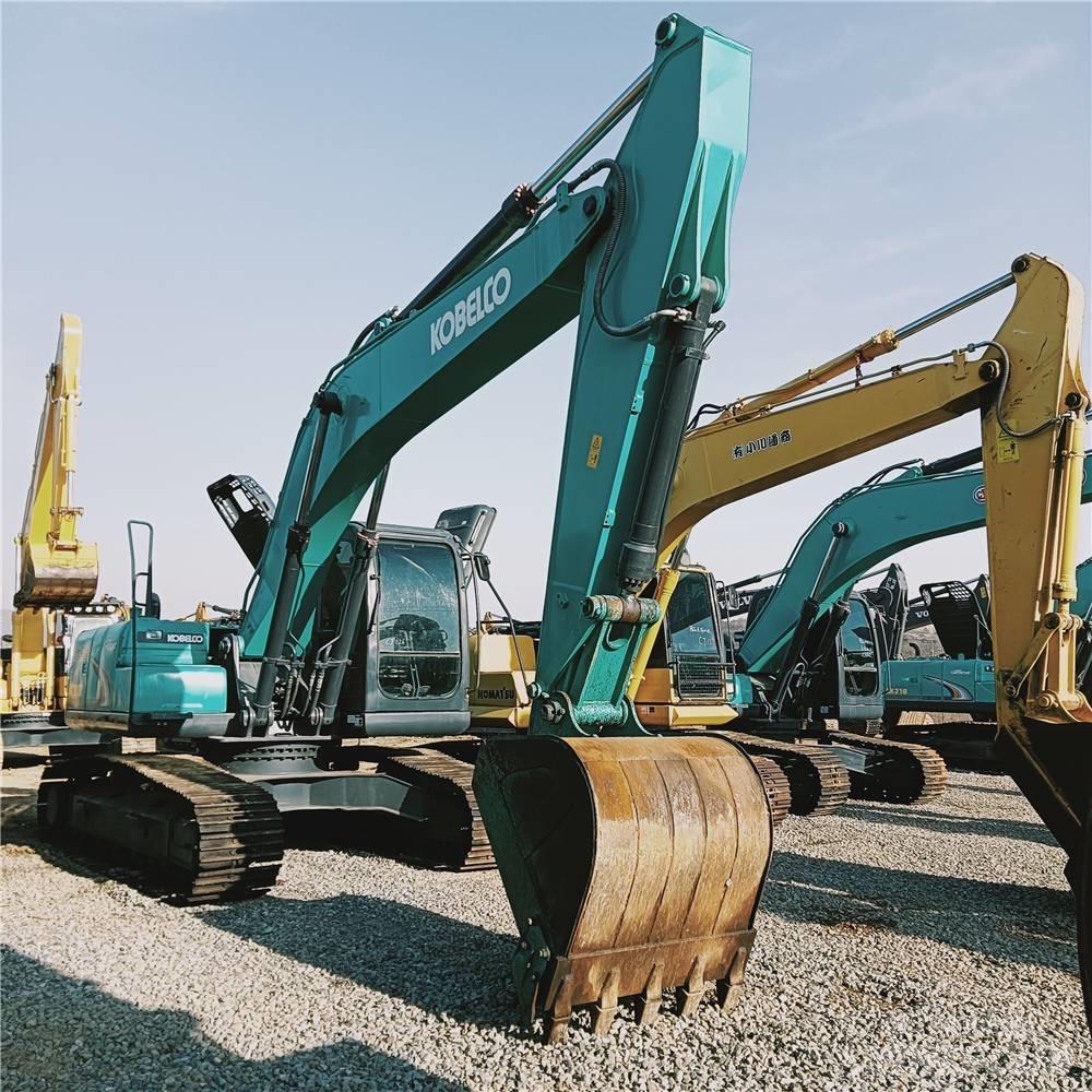 Kobelco SK 200D حفارات زحافة