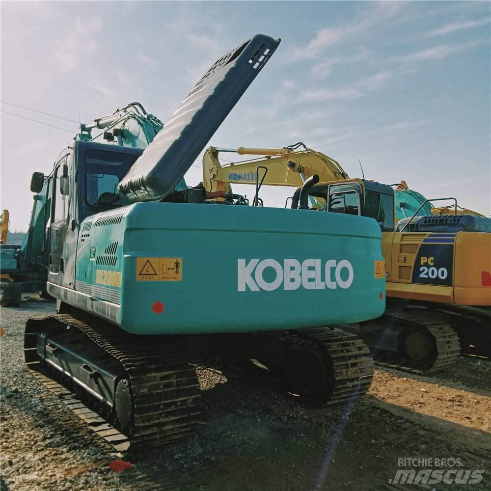 Kobelco SK 200D حفارات زحافة