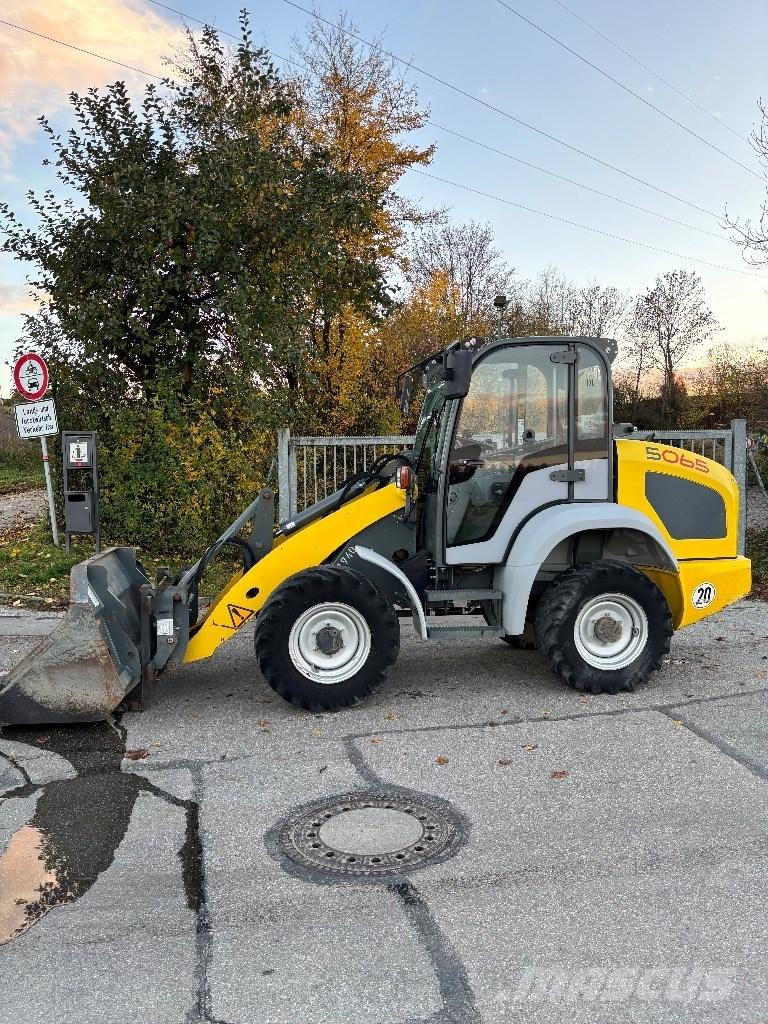 Kramer 5065 لوادر بعجل