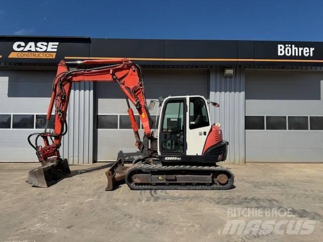 Kubota KX 080-3 A حفارات وسط 7 طن - 12 طن