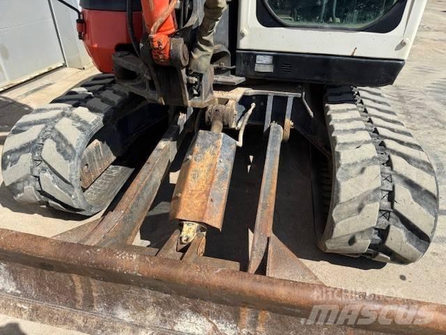 Kubota KX 080-3 A حفارات وسط 7 طن - 12 طن