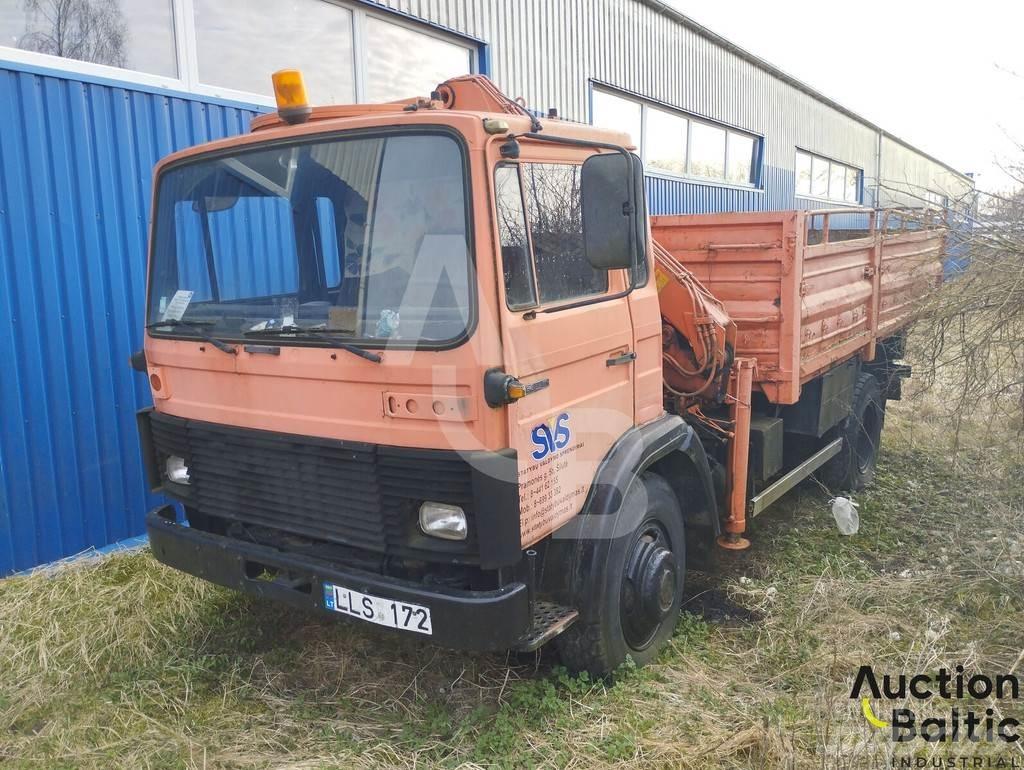 Magirus 168 M 11 شاحنات قلابة