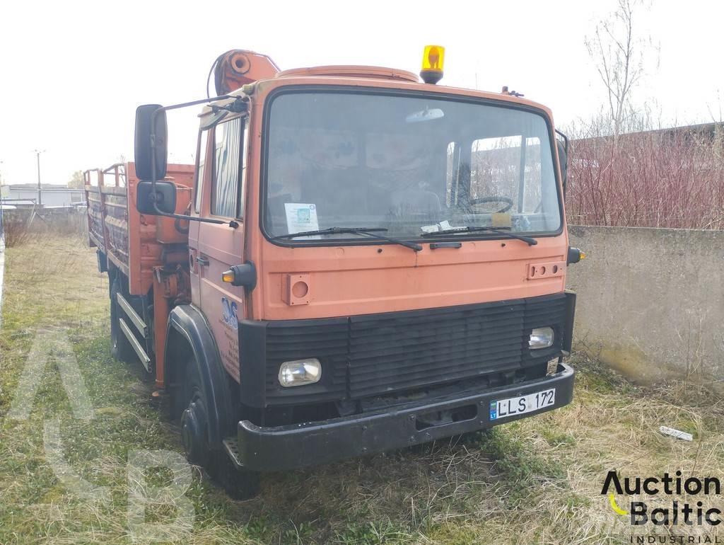 Magirus 168 M 11 شاحنات قلابة