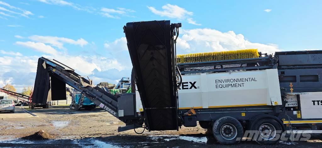 Terex TTS 520-3 أجهزة فحص متنقلة