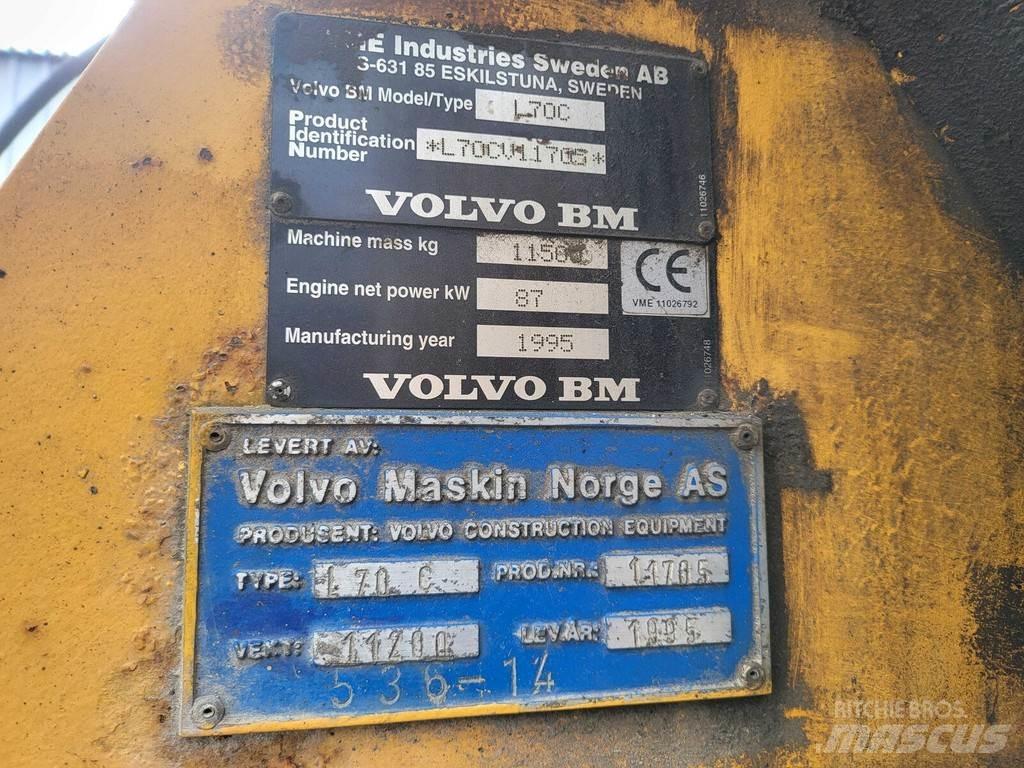 Volvo BM L70C لوادر بعجل