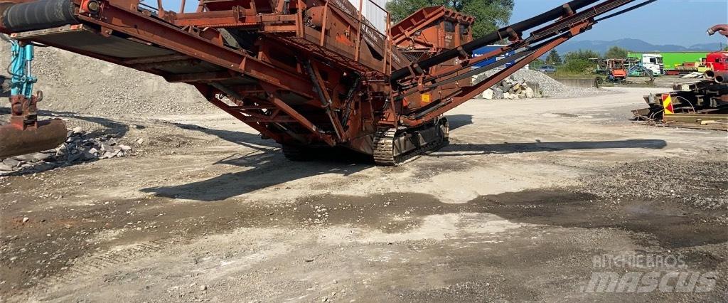 Terex Finlay 663 أجهزة فحص متنقلة