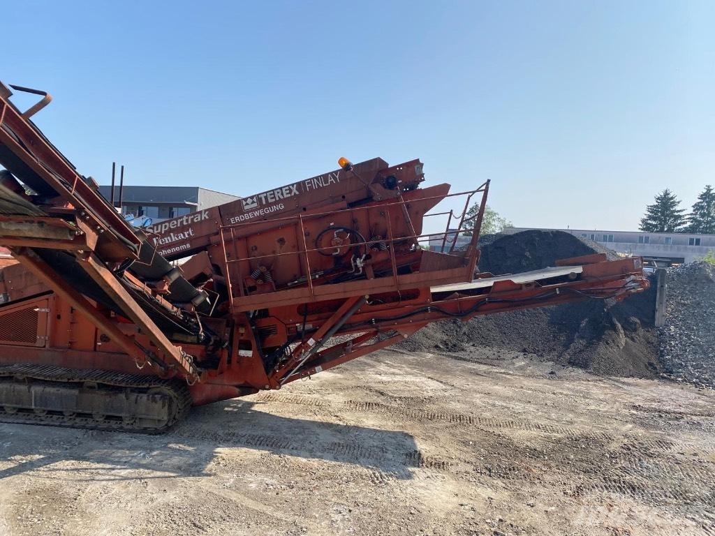 Terex Finlay 663 أجهزة فحص متنقلة