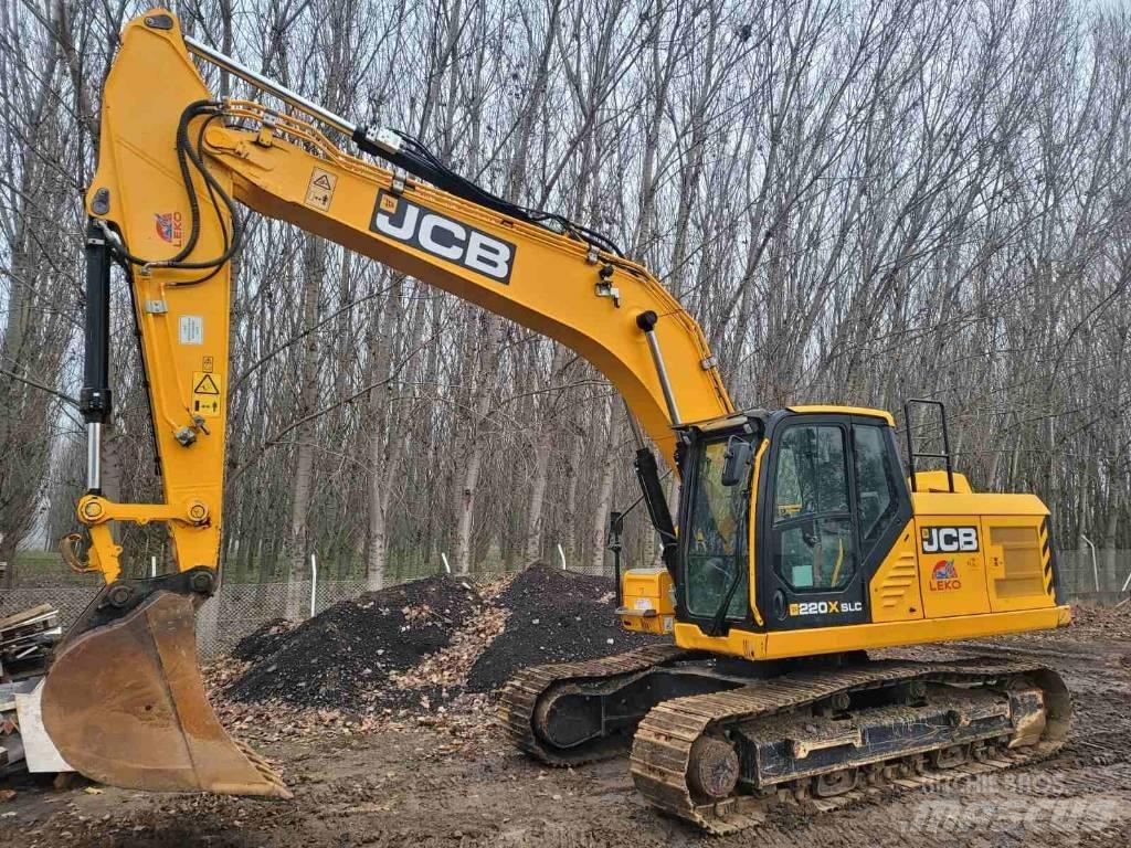 JCB JS220 X حفارات زحافة