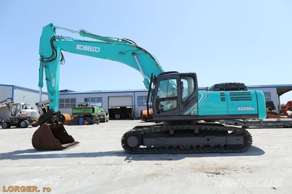 Kobelco SK 350 LC حفارات زحافة