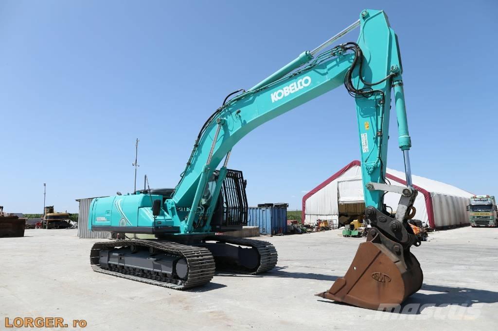 Kobelco SK 350 LC حفارات زحافة