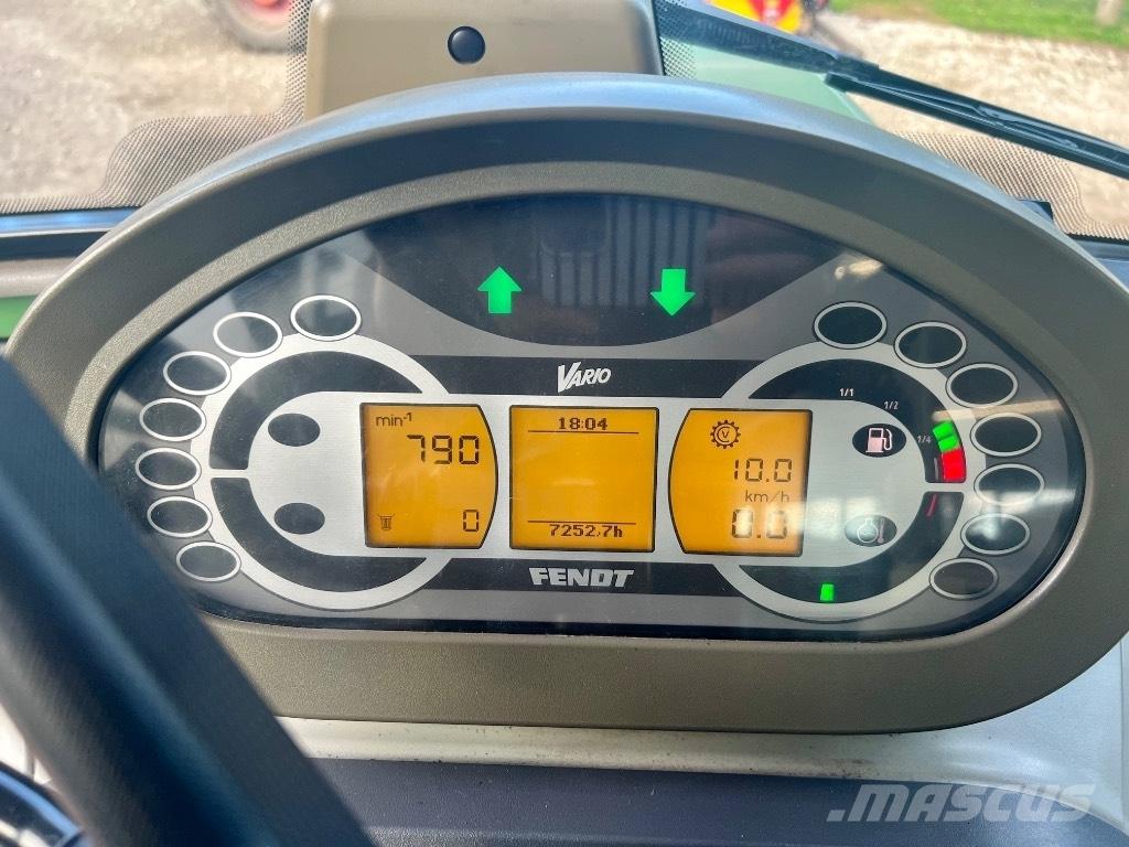 Fendt 312 Vario الجرارات