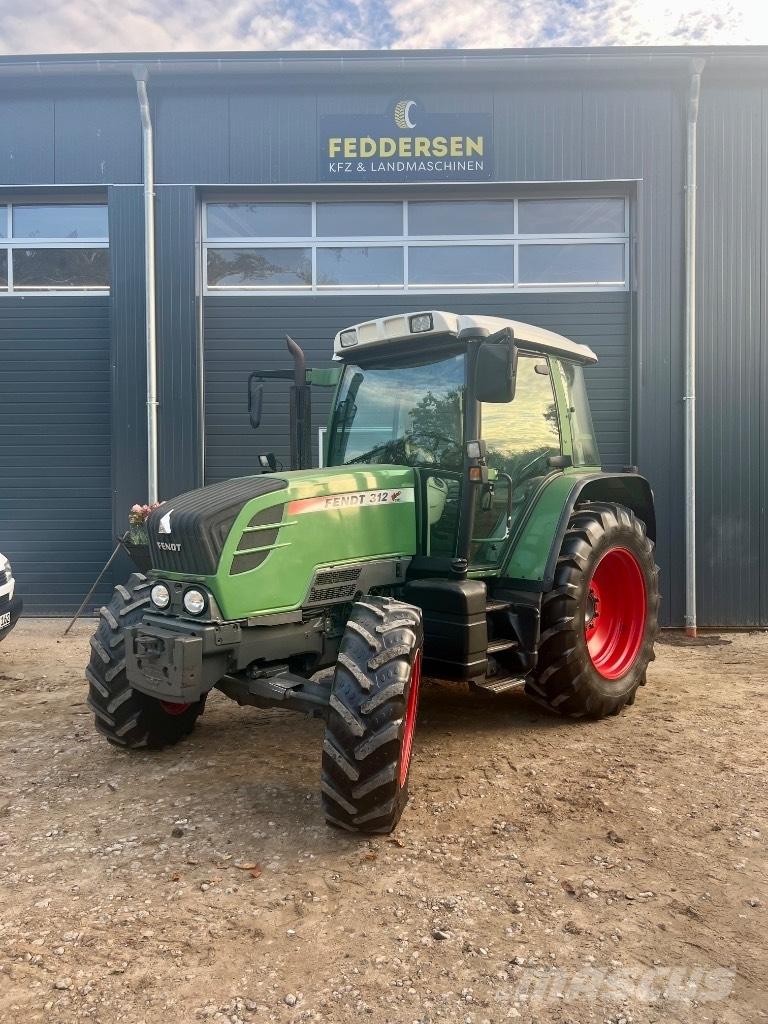 Fendt 312 Vario الجرارات