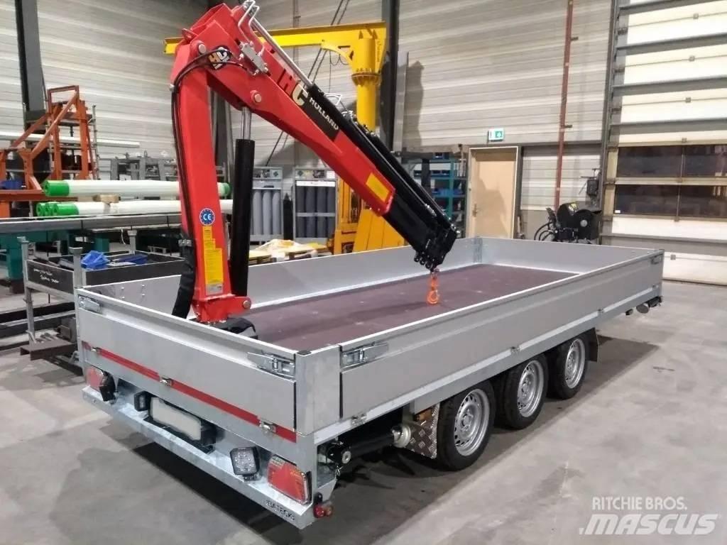  CRANE HC HC 39S A2 شاحنات الرافعات