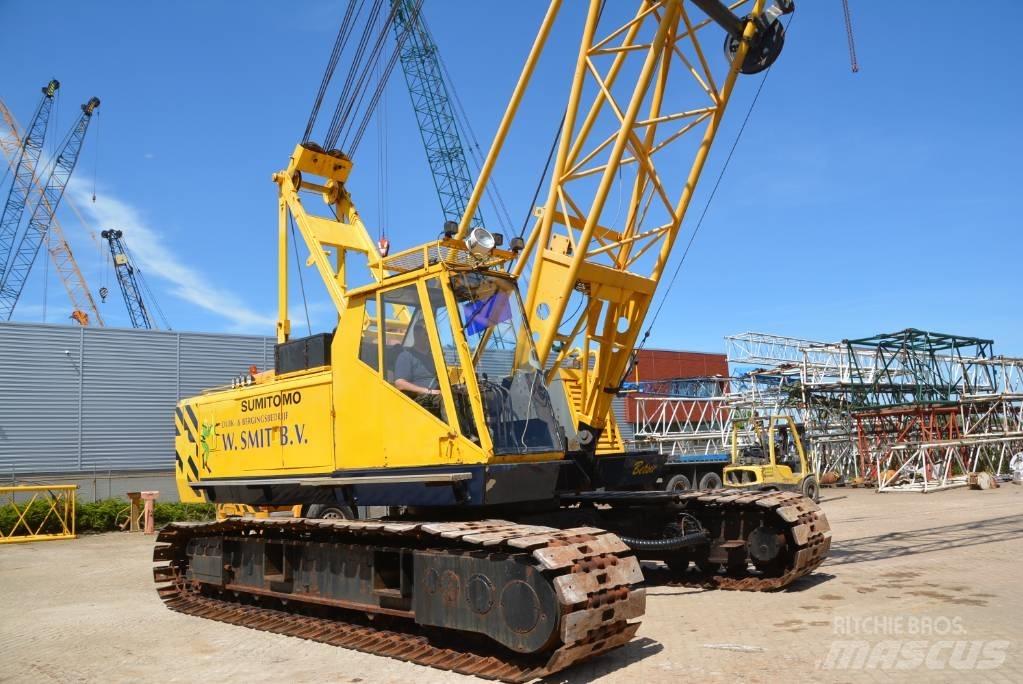 Sumitomo LS118RH رافعات مجنزرة