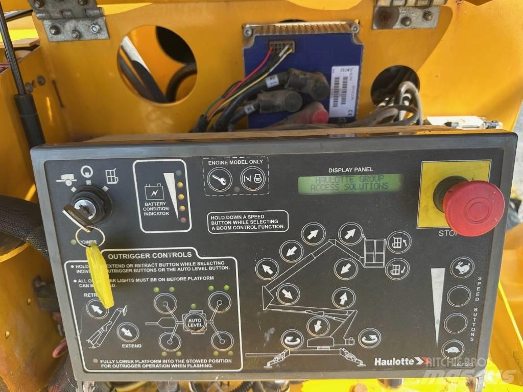 Bil-Jax 3522 A المنصات الهوائية المثبتة على مقطورة