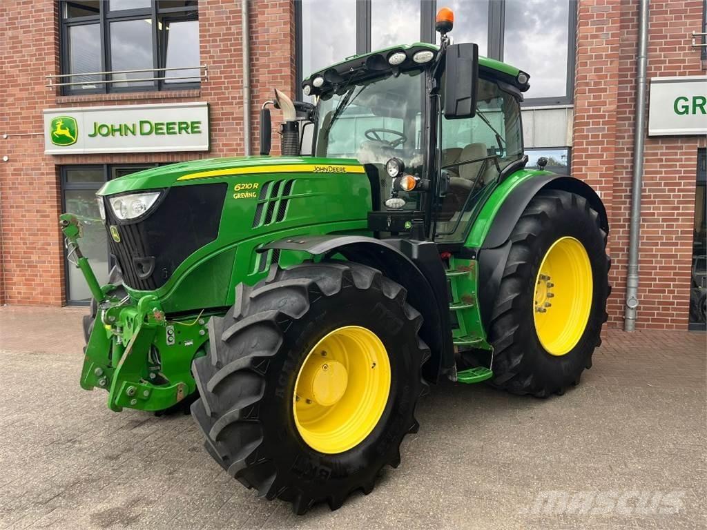 John Deere 6210R الجرارات