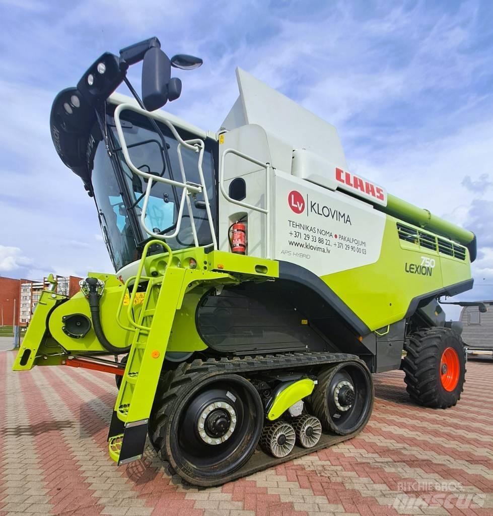 CLAAS Lexion 750 TT حصادات