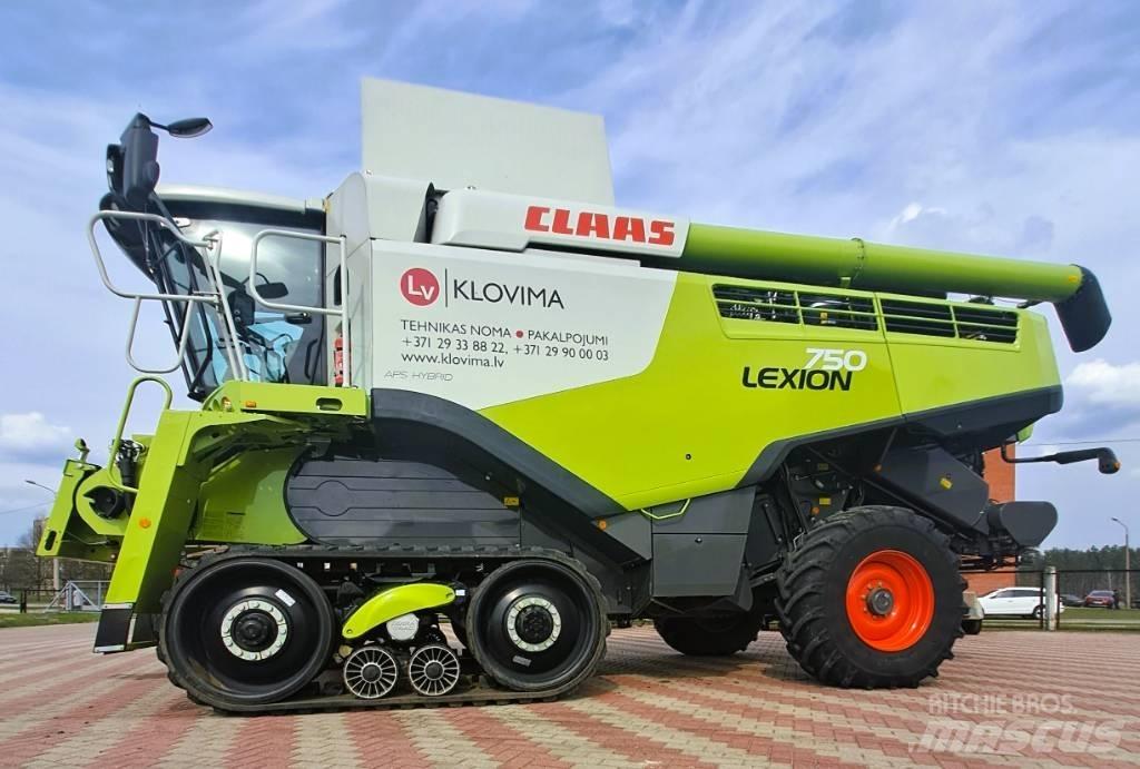 CLAAS Lexion 750 TT حصادات