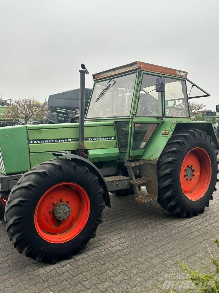 Fendt Favorit 614 LS الجرارات