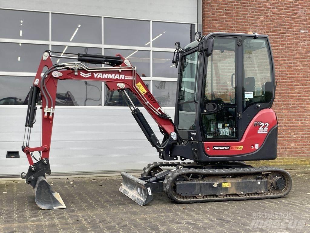 Yanmar SV22 حفارات صغيرة أقل من 7 طن (حفارات صغيرة)