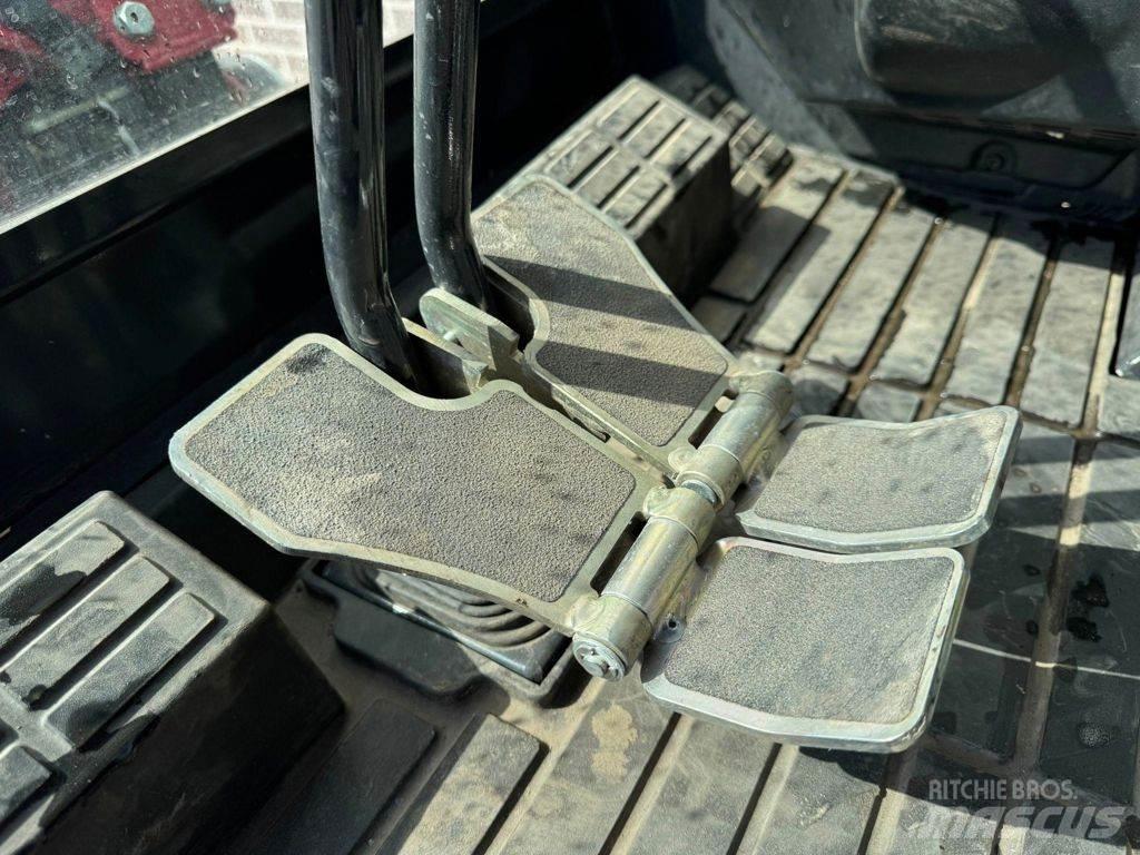 Yanmar SV22 حفارات صغيرة أقل من 7 طن (حفارات صغيرة)