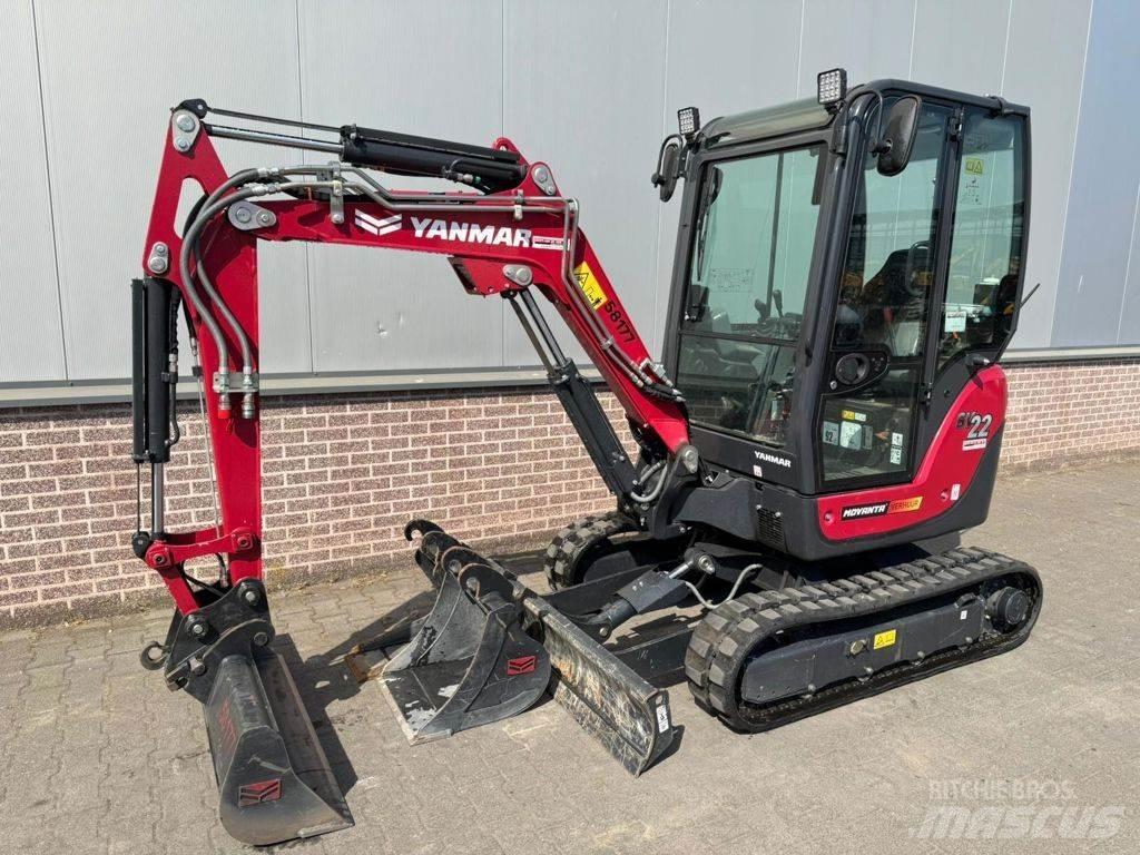 Yanmar SV22 حفارات صغيرة أقل من 7 طن (حفارات صغيرة)