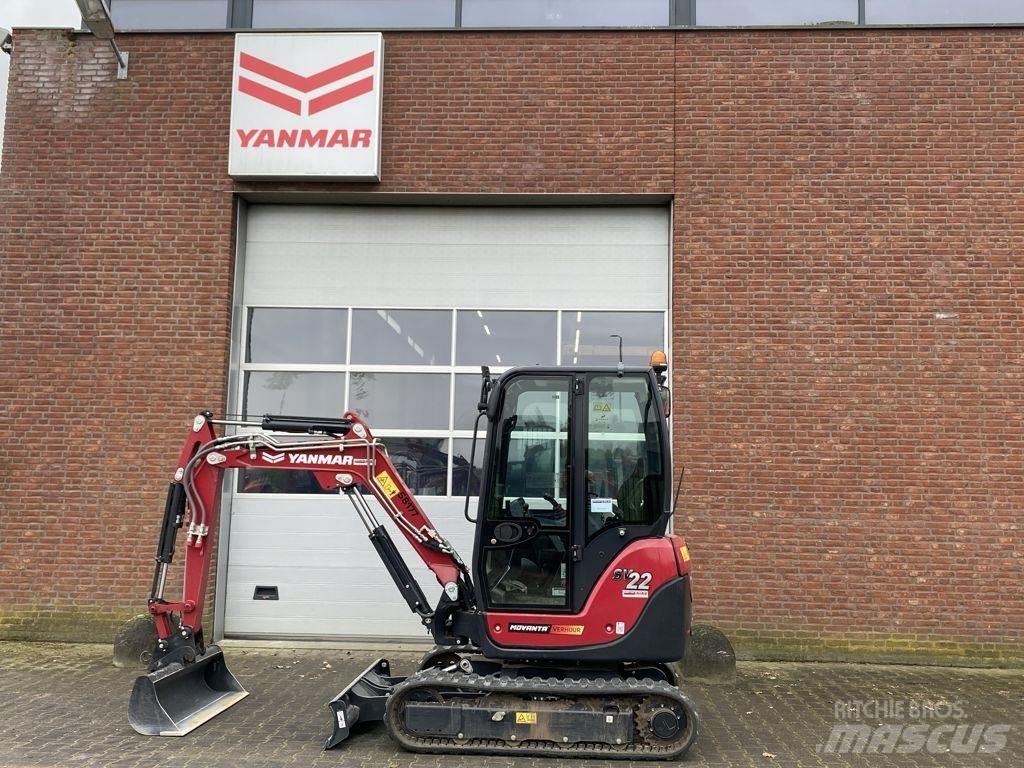 Yanmar SV22 حفارات صغيرة أقل من 7 طن (حفارات صغيرة)