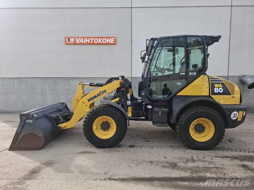 Komatsu WA 80-6 لوادر بعجل