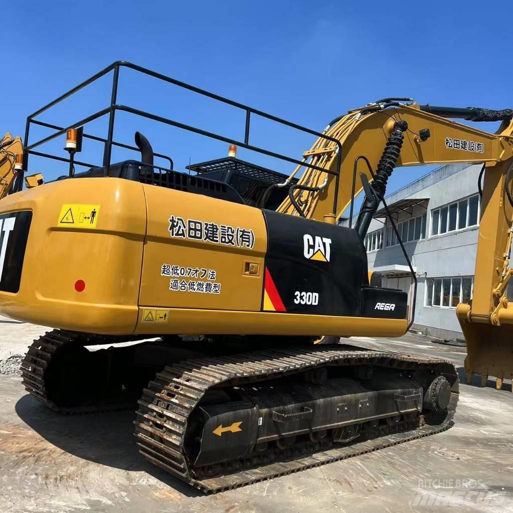 CAT 330 D حفارات زحافة