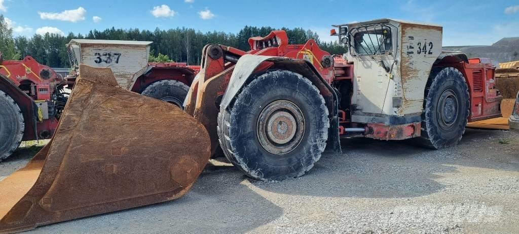 Sandvik LH 410 لوادر للعمل تحت سطح الأرض