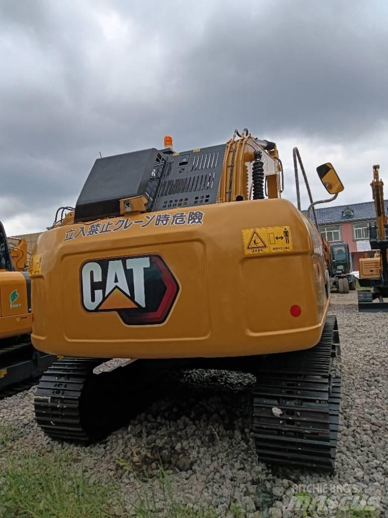 CAT 312 حفارات زحافة