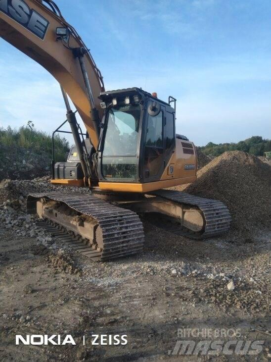 CASE CX 210 D حفارات زحافة