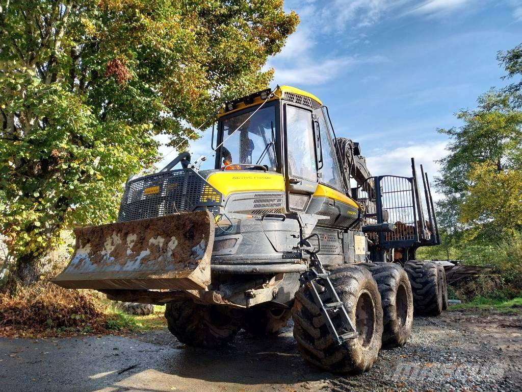 Ponsse Bison شاحنات