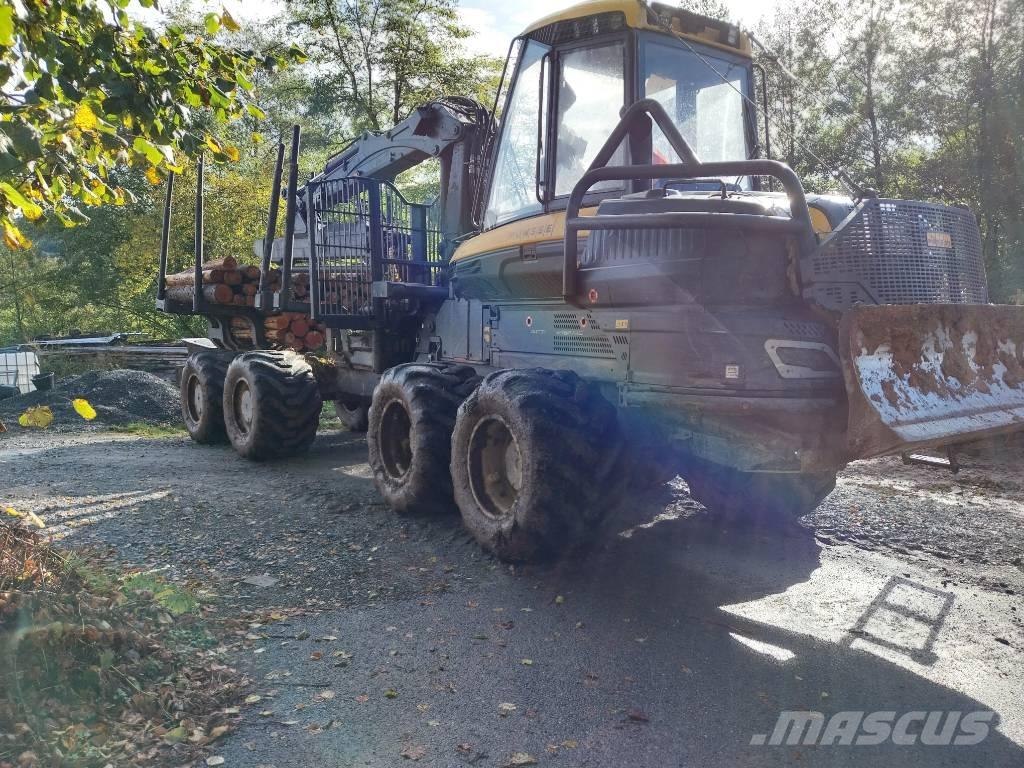 Ponsse Bison شاحنات