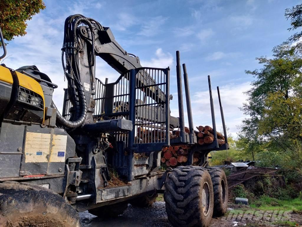 Ponsse Bison شاحنات