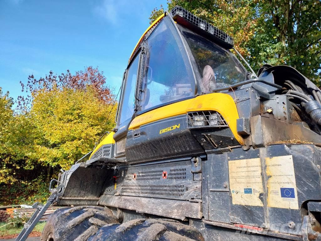 Ponsse Bison شاحنات